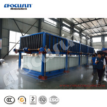 Focusun large capacity 30 ton Capacity Direct System Block Ice Plant